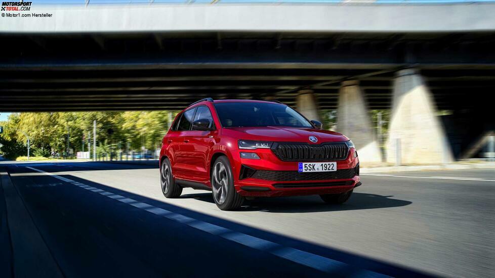 Skoda Karoq (2022) Facelift