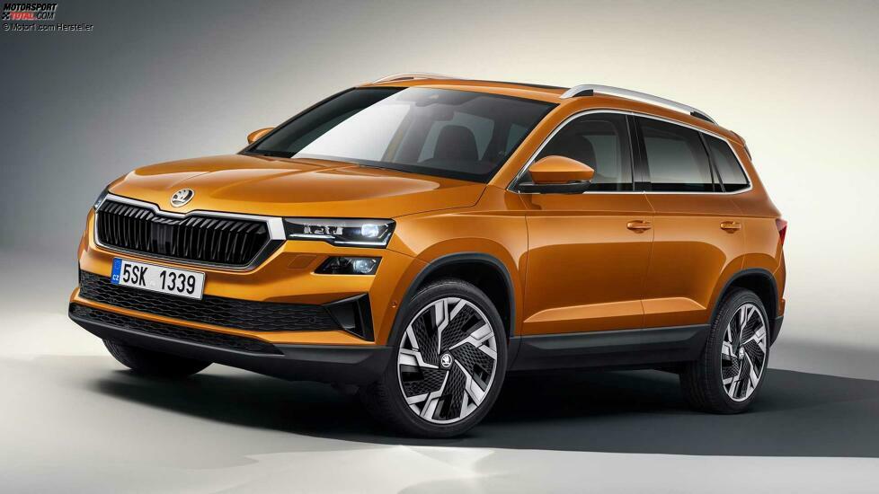 Skoda Karoq (2022) Facelift