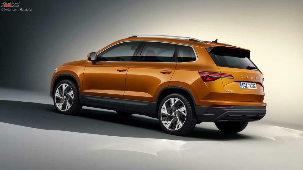 Skoda Karoq (2022) Facelift