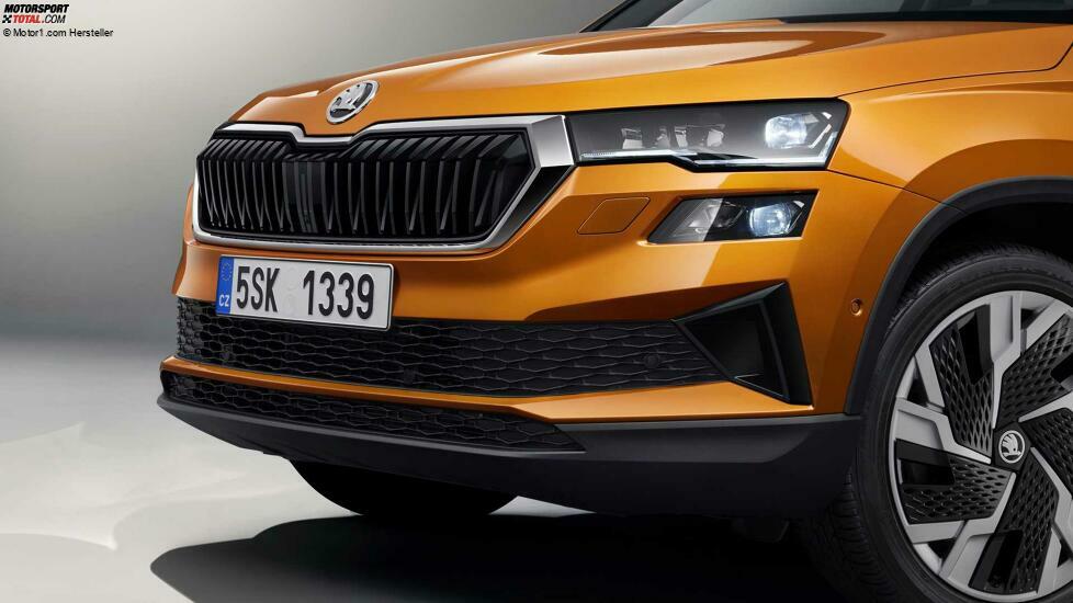 Skoda Karoq (2022) Facelift