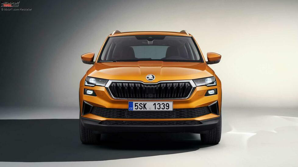 Skoda Karoq (2022) Facelift