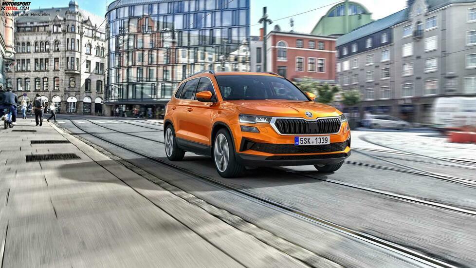 Skoda Karoq (2022) Facelift