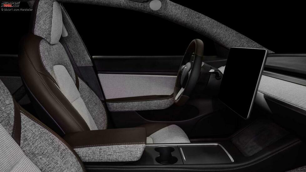 Tesla Model 3 von Vilner Driver Seat