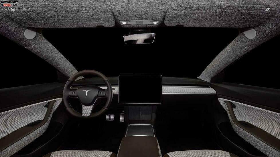 Tesla Model 3 von Vilner Cabin Vorderansicht