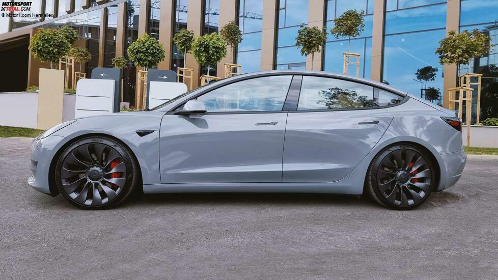 Tesla Model 3 von Vilner Driver Side