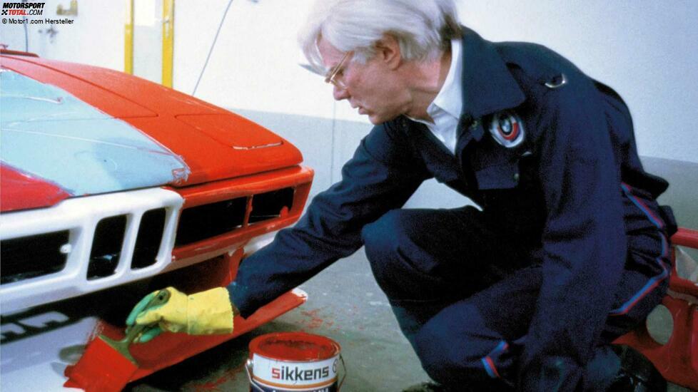 BMW M1 Art Car Andy Warhol (1979)