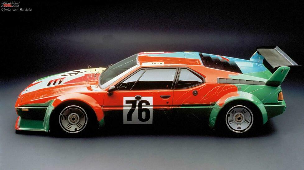 BMW M1 Art Car Andy Warhol (1979)