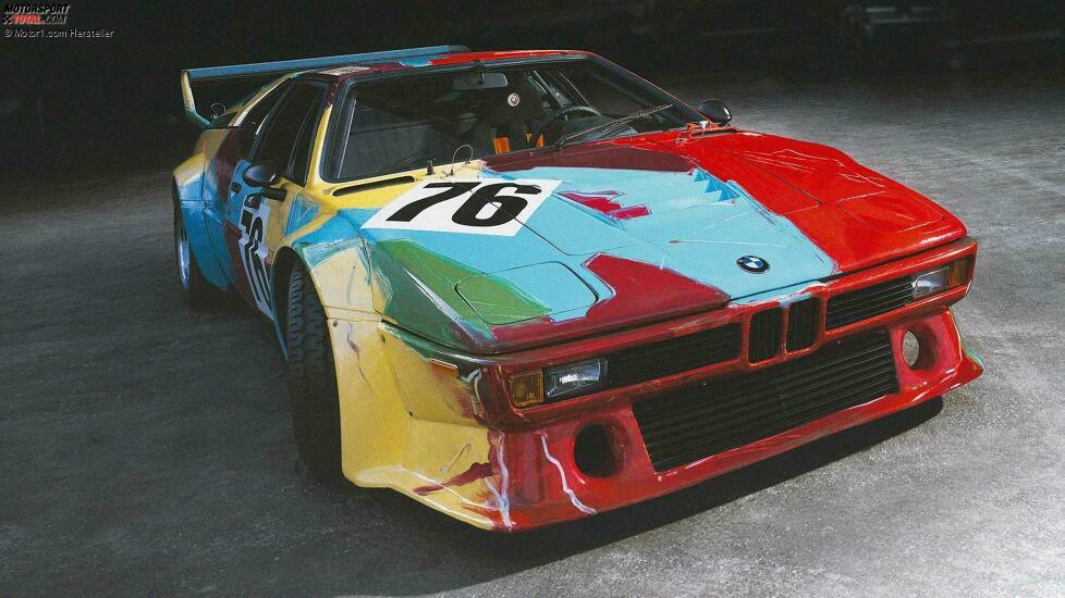 BMW M1 Art Car Andy Warhol (1979)