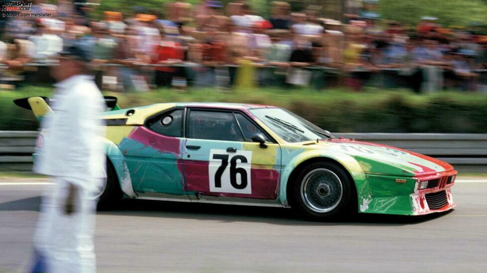 BMW M1 Art Car Andy Warhol (1979)