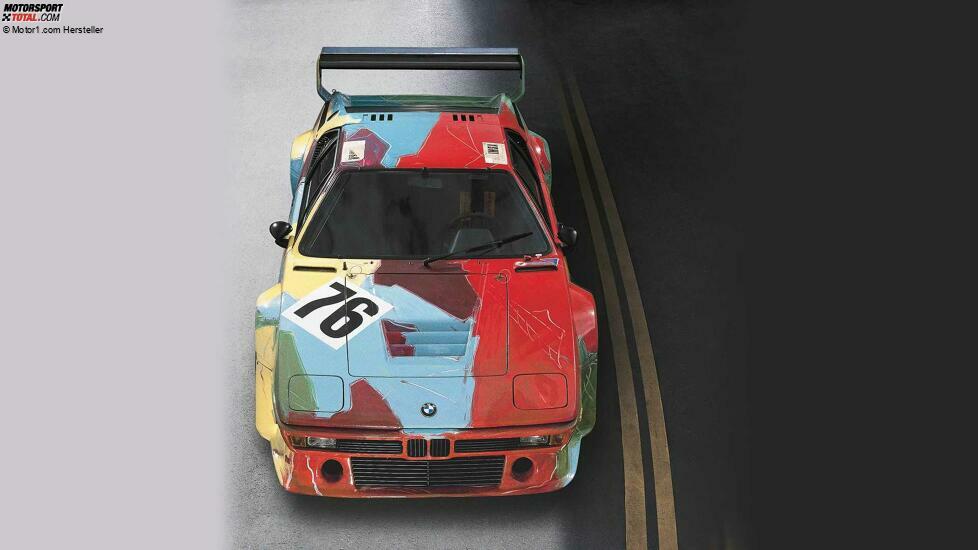 BMW M1 Art Car Andy Warhol (1979)