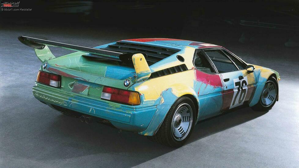 BMW M1 Art Car Andy Warhol (1979)