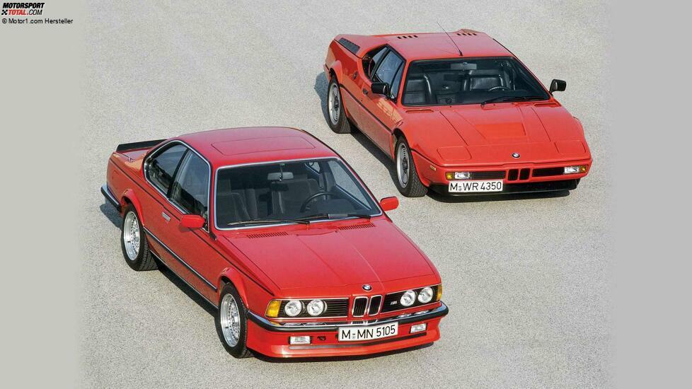 BMW M1 und M635 CSi