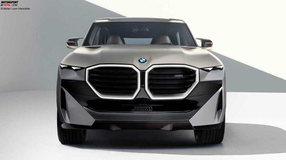 2022 BMW Concept XM