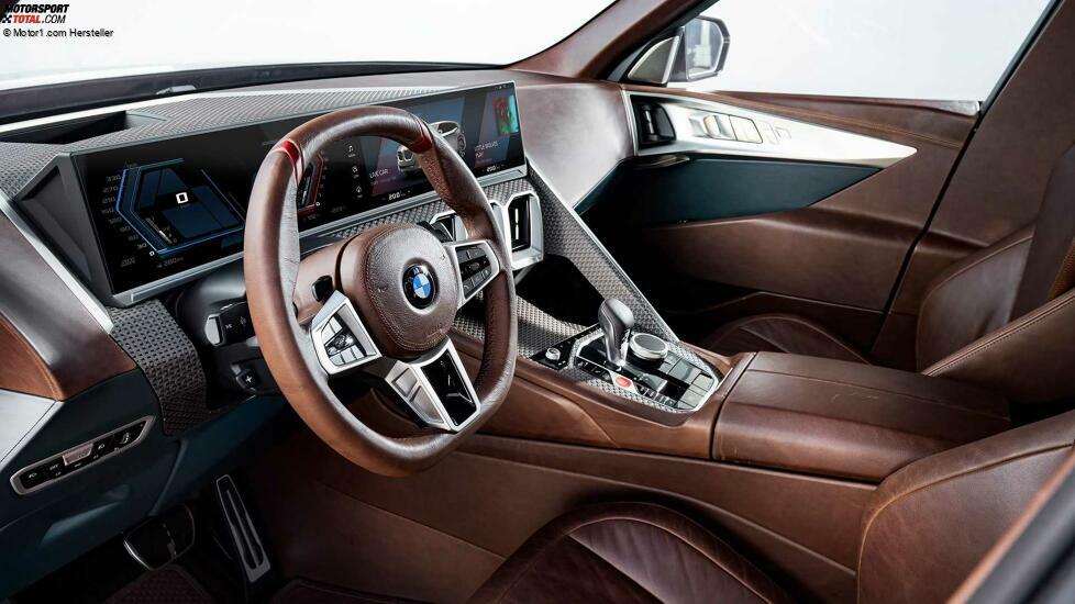 2022 BMW Concept XM