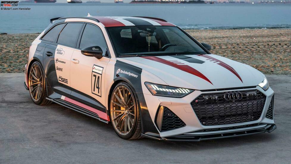 2022 Audi RS6 Avant auf 1.000 PS gestimmt