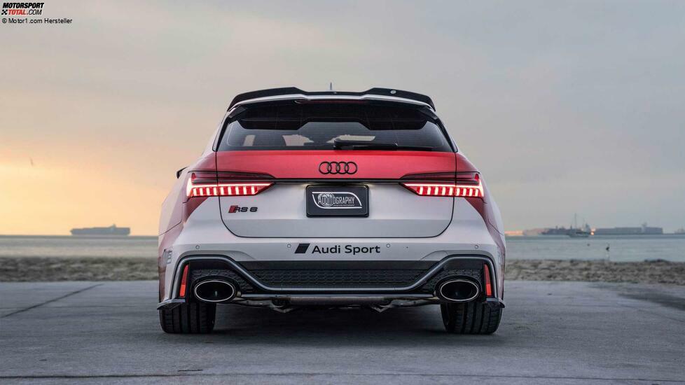 2022 Audi RS6 Avant auf 1.000 PS gestimmt