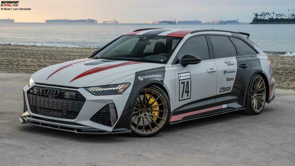 2022 Audi RS6 Avant auf 1.000 PS gestimmt