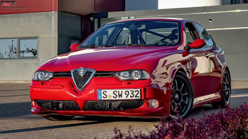 Alfa Romeo 156 GTAm, l'omaggio alla Giulia GTAm