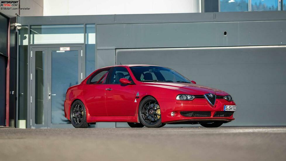 Alfa Romeo 156 GTAm, l'omaggio alla Giulia GTAm