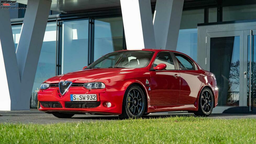 Alfa Romeo 156 GTAm, l'omaggio alla Giulia GTAm