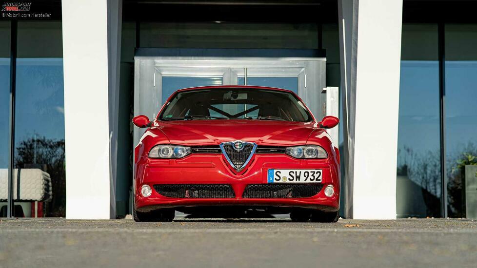 Alfa Romeo 156 GTAm, l'omaggio alla Giulia GTAm