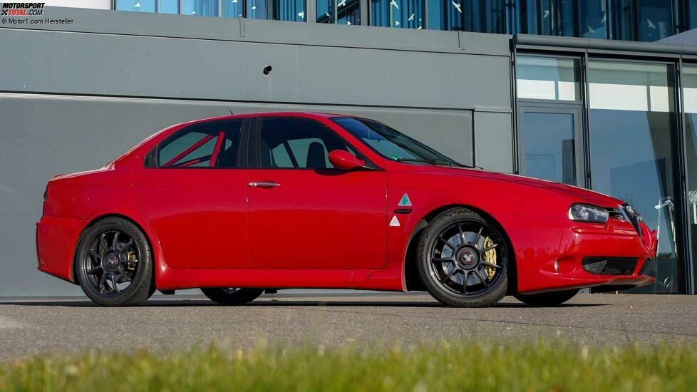 Alfa Romeo 156 GTAm, l'omaggio alla Giulia GTAm