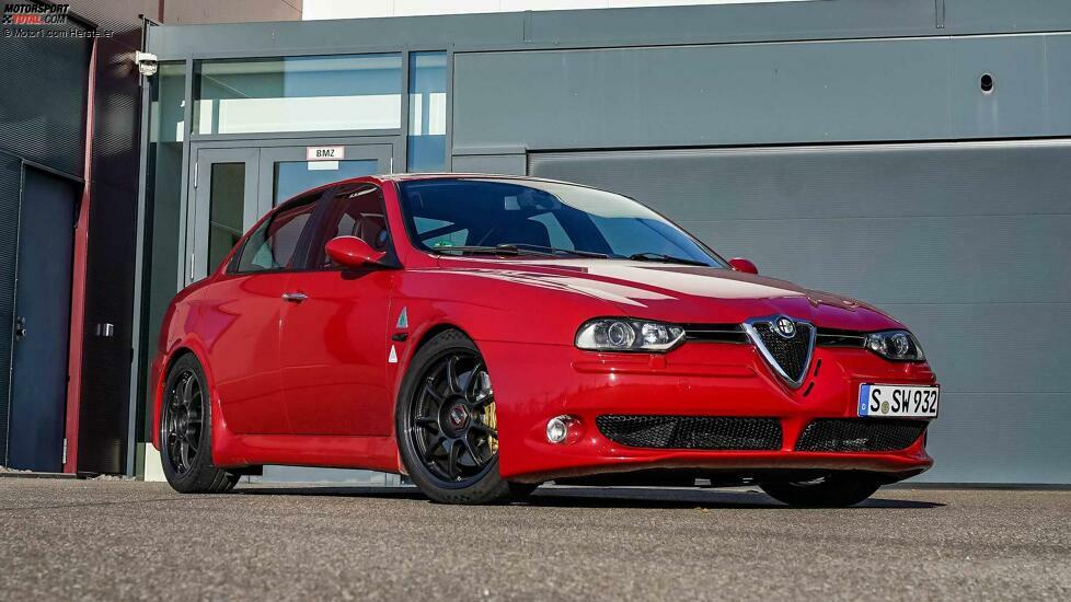 Alfa Romeo 156 GTAm, l'omaggio alla Giulia GTAm