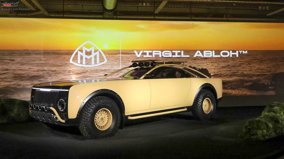 Project MAYBACH mit Virgil Abloh