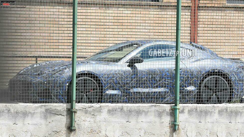 Maserati GranTurismo (2022) als Erlkönig