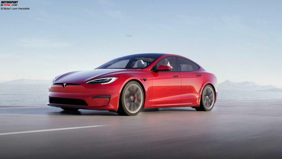 2021 Tesla Model S