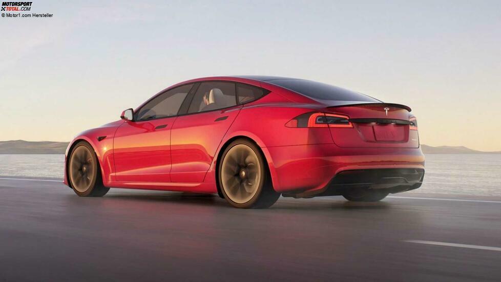 2021 Tesla Model S