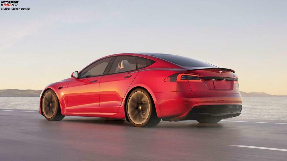 2021 Tesla Model S