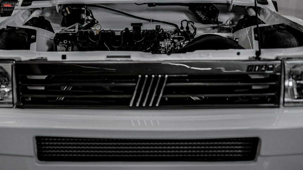 Foto - Fiat Pandamonium M-Sport R5