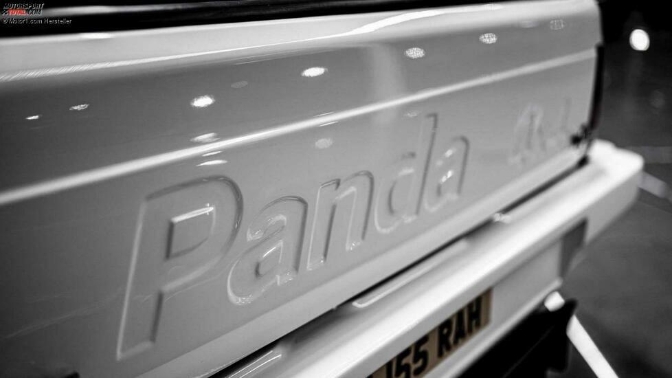 Foto - Fiat Pandamonium M-Sport R5
