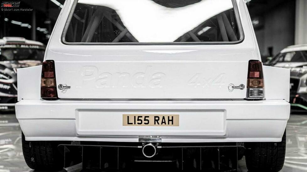 Foto - Fiat Pandamonium M-Sport R5