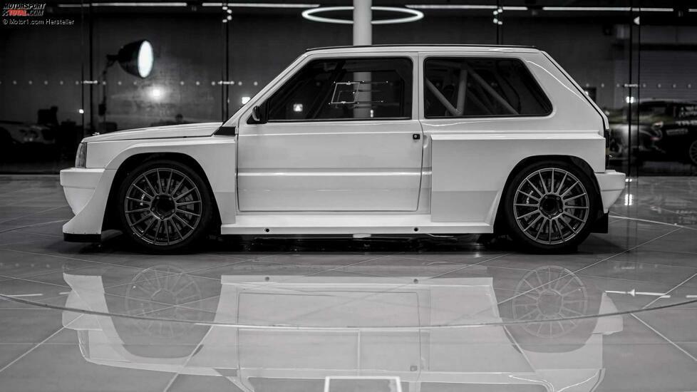 Foto - Fiat Pandamonium M-Sport R5