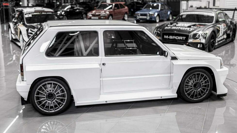 Foto - Fiat Pandamonium M-Sport R5