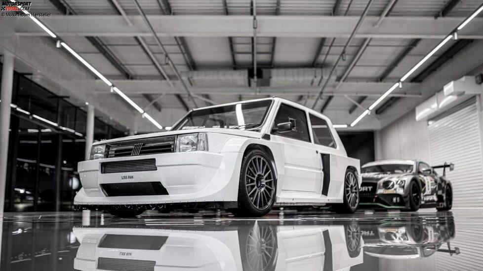 Foto - Fiat Pandamonium M-Sport R5