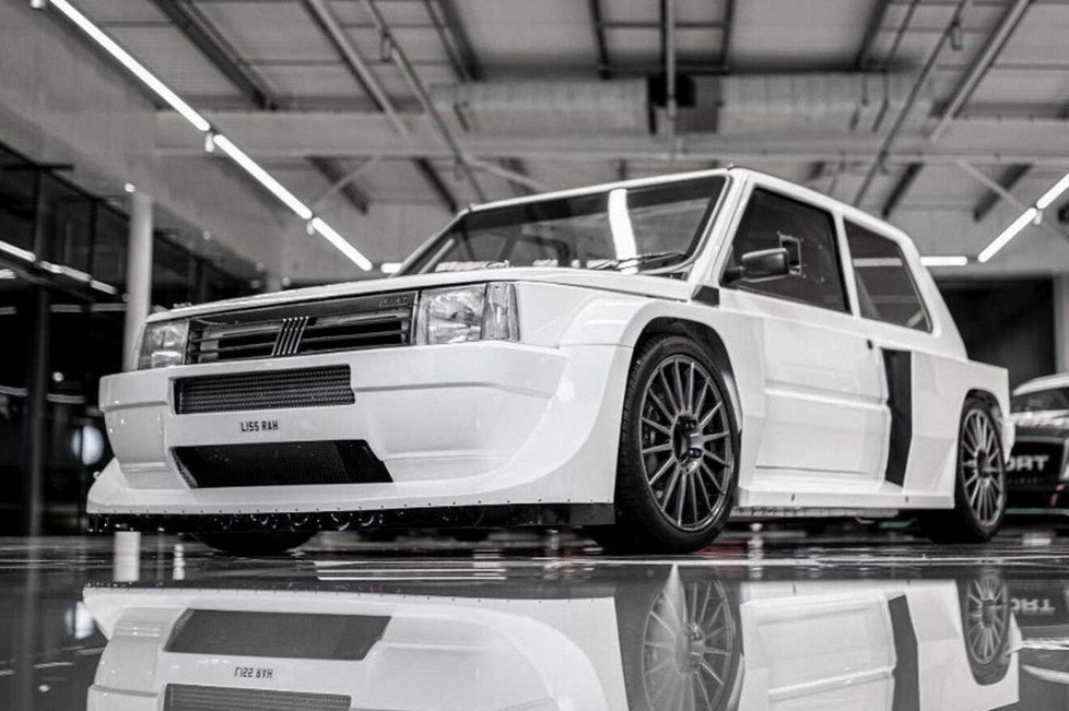 M-Sport baut Fords Rallyeautos - Jetzt erfüllen sie auch sehr spezielle Kundenwünsche - wie den wohl aggressivsten und coolsten Panda aller Zeiten