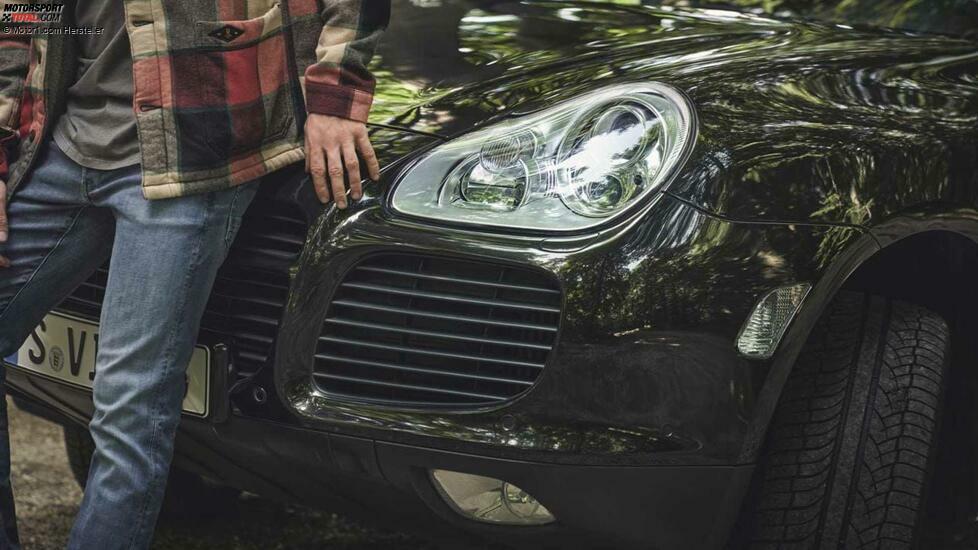 Porsche Cayenne mit Zubehör von Porsche Classic