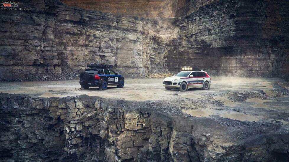 Porsche Cayenne mit Zubehör von Porsche Classic