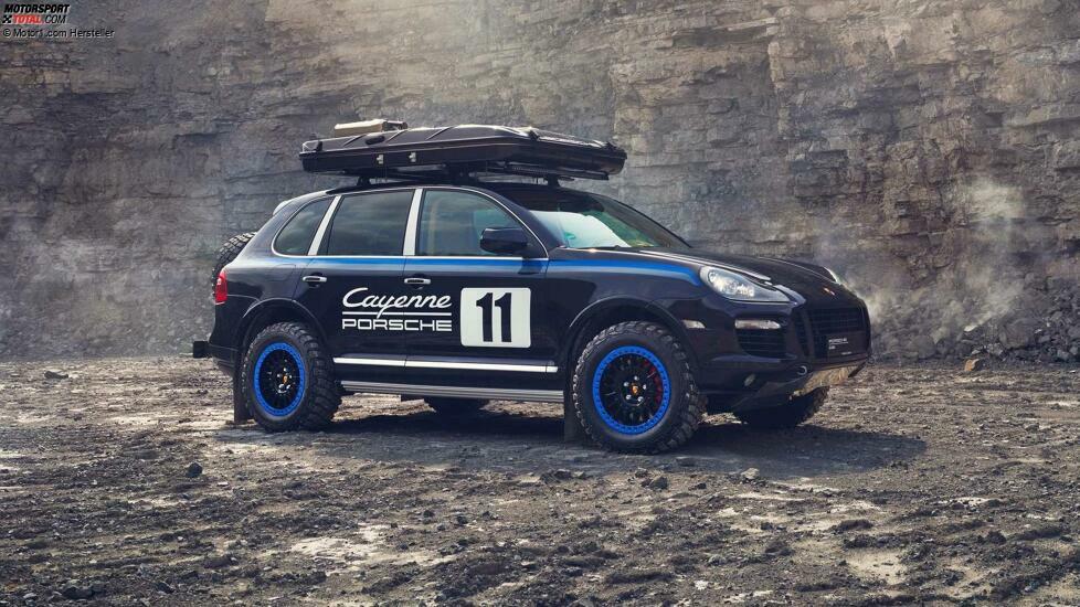 Porsche Cayenne mit Zubehör von Porsche Classic