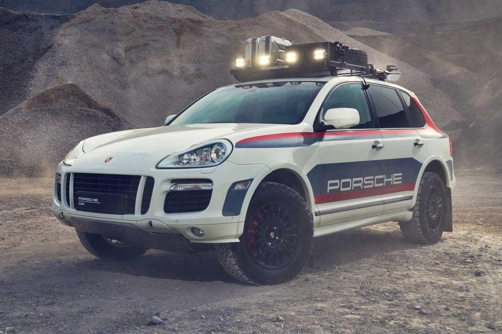 Dieses SUV hat dem Hersteller aus Zuffenhausen das Leben gerettet ...