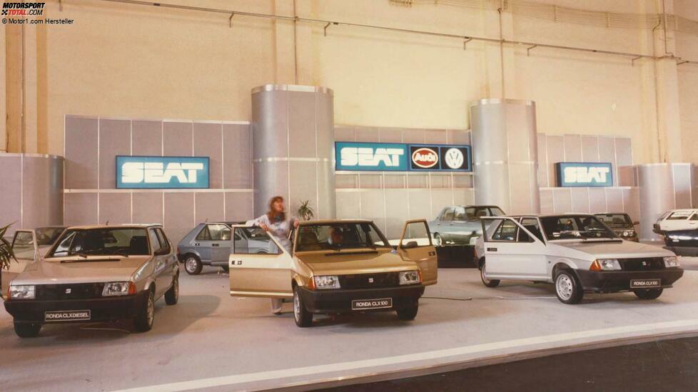 Seat Ronda (1982-1986)