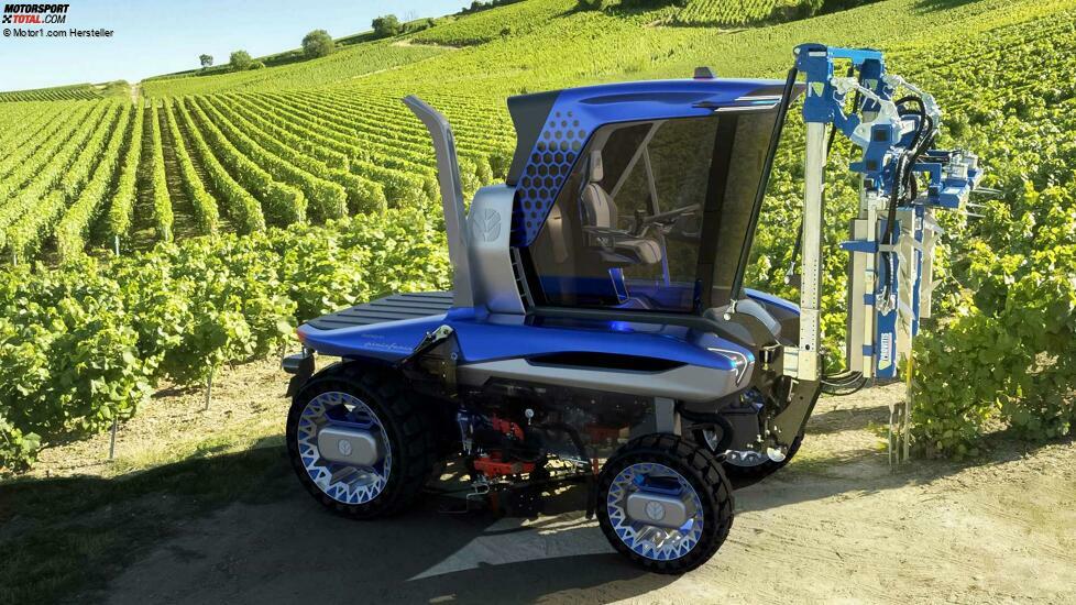 New Holland Traktor-Konzept von Pininfarina