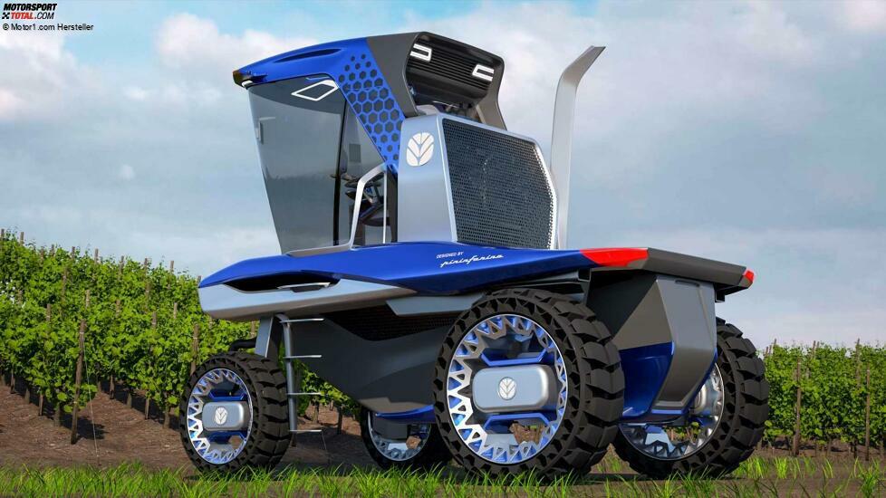 New Holland Traktor-Konzept von Pininfarina