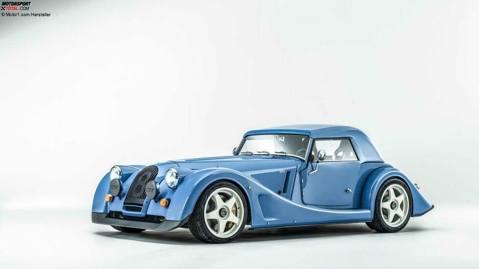 Morgan Plus 8 GTR (2021)