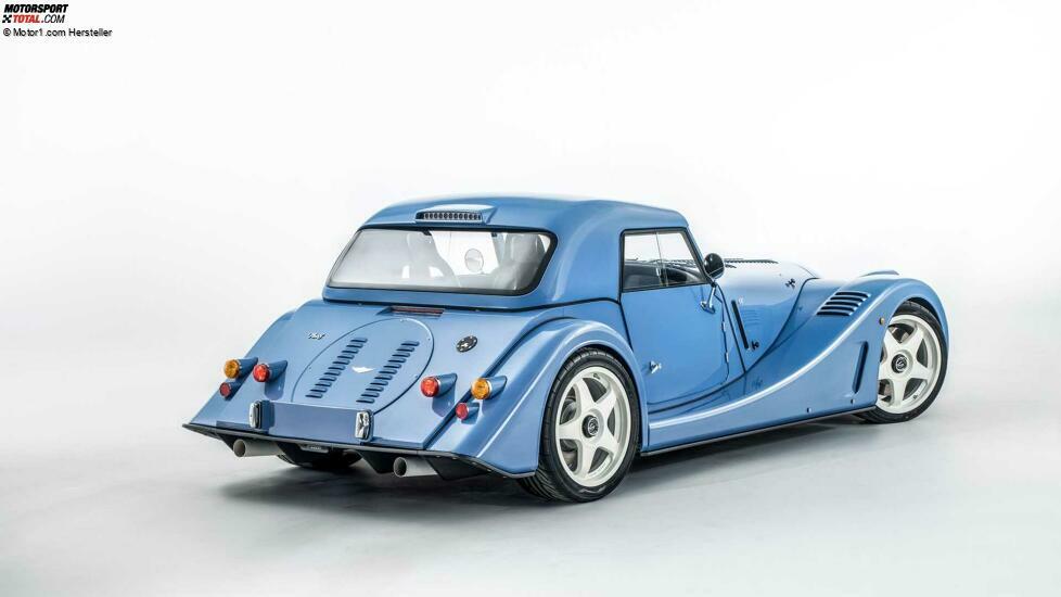Morgan Plus 8 GTR (2021)