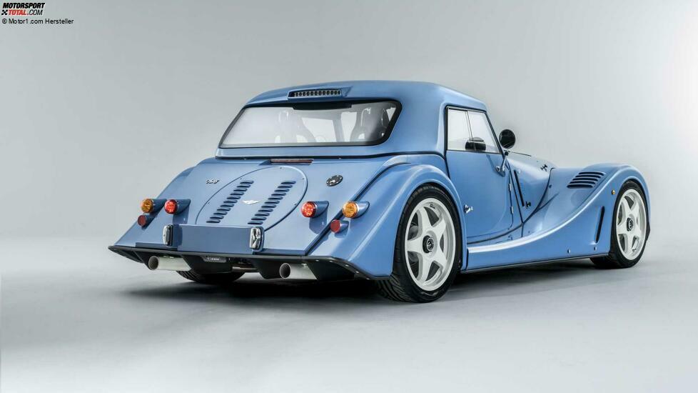 Morgan Plus 8 GTR (2021)