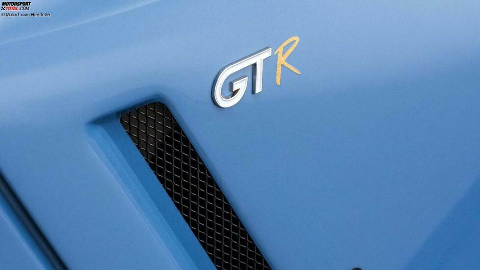 Morgan Plus 8 GTR (2021)